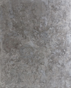 La finzione della forma, 2005, acrilico su tela, cm 250x200