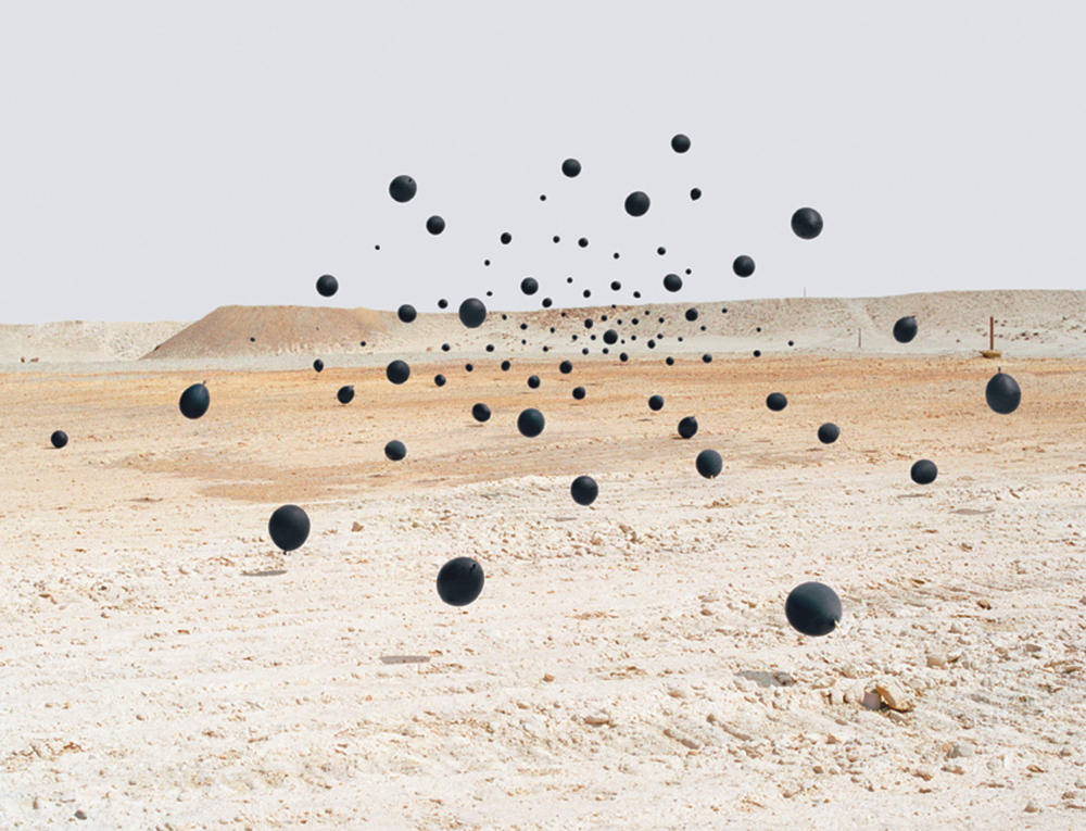 Andrea Galvani, La morte di un’immagine #7, 2006, C-print su alluminio dibond, cm 144x178