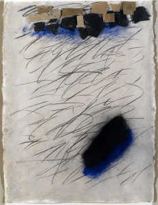 Senza titolo, 2005, tecnica mista su carta, cm 56x42