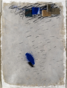 Senza titolo, 2005, tecnica mista su carta, cm 76x56
