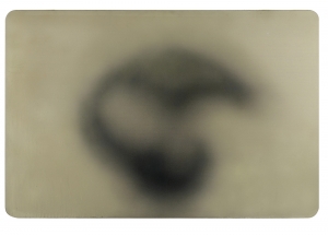 Ipnosi, 2006, tecnica mista su tela, cm 257x171