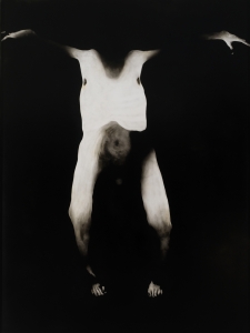 dettaglio trittico Senza titolo, 2006, tecnica mista su tavola, cm 200x150