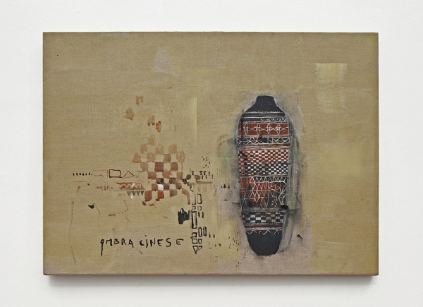 Ombra cinese, 2012, olio su tela, cm 80x100