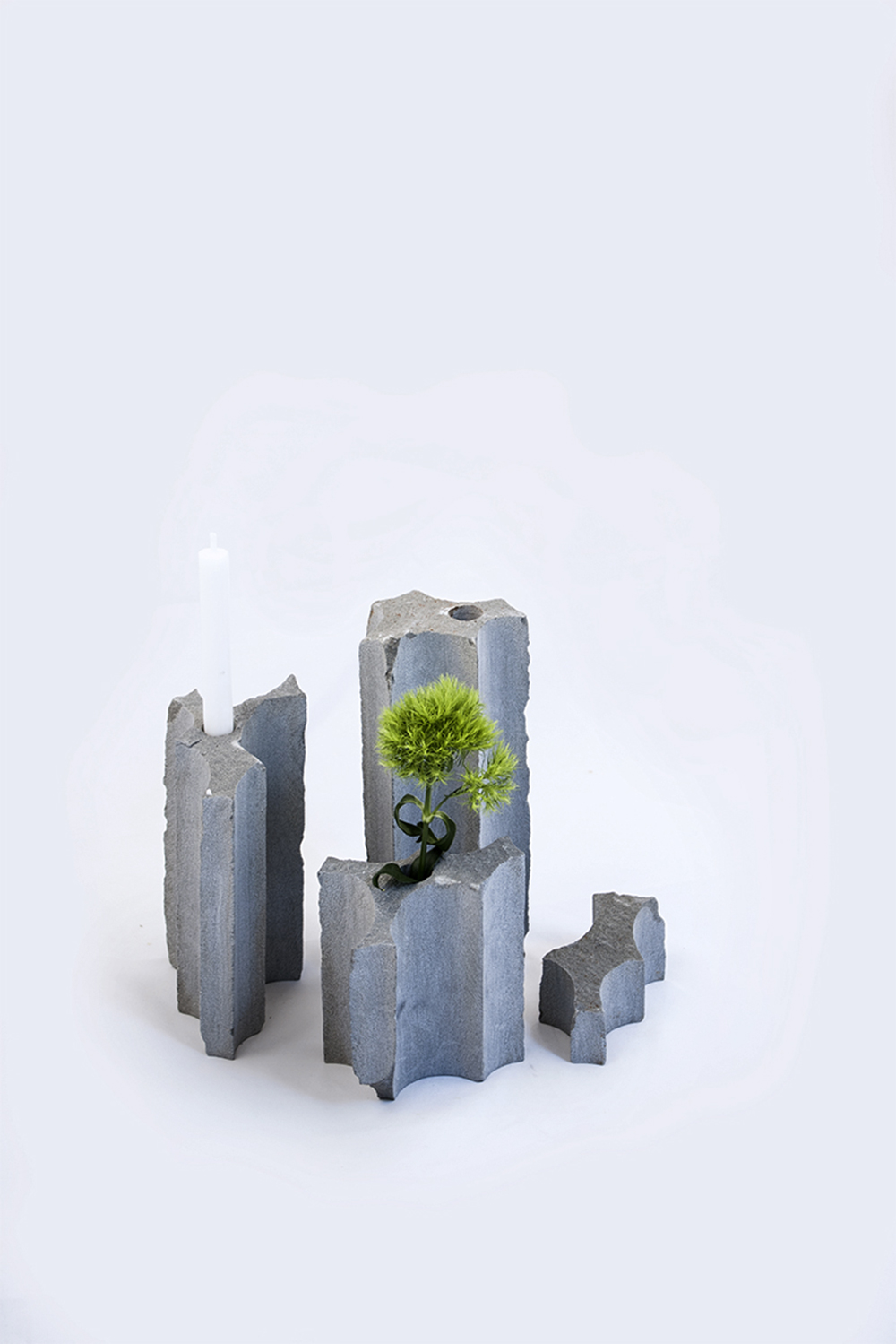 Ghigos Ideas, Recycled stones, 2014