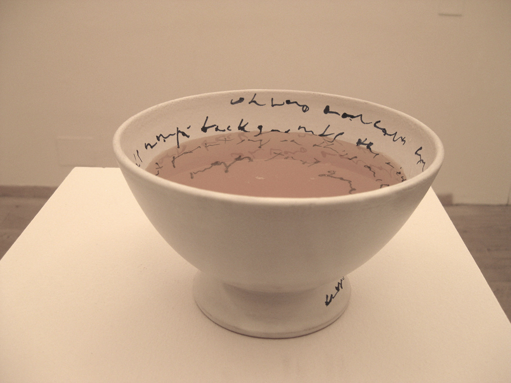 Tazza, 2015, ceramica, cm h 10x16