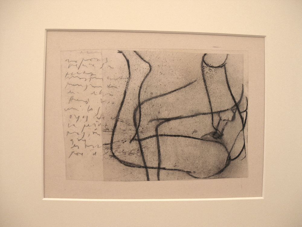 da archivio Grande quaderno erotico, 1994-2014, tecnica mista su acetati sovrapposti su carta, cm 36,5x52