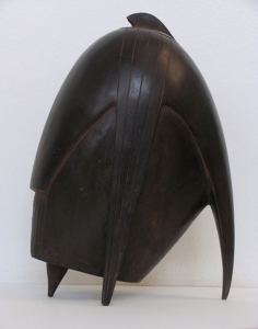Tueio, 2006, bronzo, cm 22x32x15 circa
