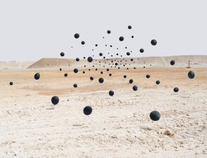 Andrea Galvani, La morte di un'immagine #7, 2006, C-print su alluminio d-bond, cm 144x178