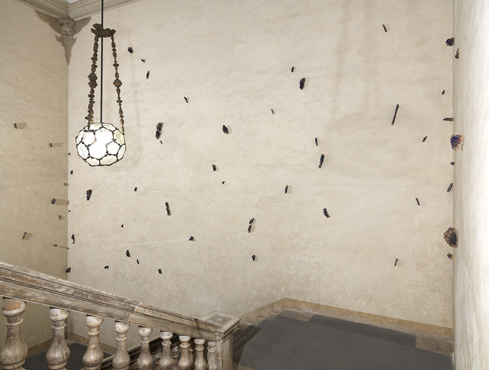 Installazione a Palazzo Pepoli Campogrande