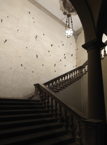 Installazione a Palazzo Pepoli Campogrande