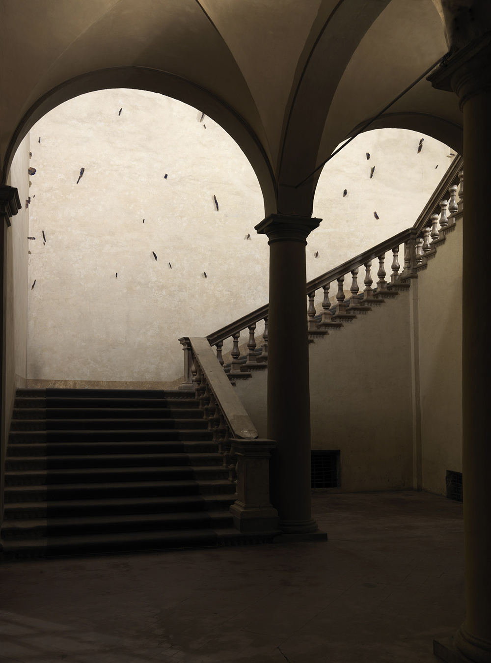 Installazione a Palazzo Pepoli Campogrande