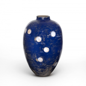 Pizzi Cannella, Le Lune, 2011-2012, ceramica, h cm 90