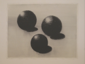 Senza titolo, 2008, tempera e carbone su carta, cm 56,5x75,5