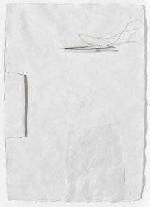 Museo ideale, 2011, tecnica mista su carta, cm 134x94