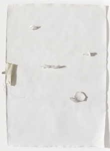 Museo ideale, 2011, tecnica mista su carta e scagliola, cm 134x94