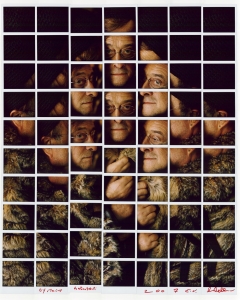 Maurizio Galimberti, Lucio Dalla- ritratto, 2007, mosaico polaroid, cm 82x67