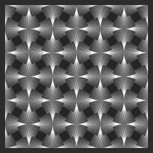 Pannello 593, 1989-2012, disegno su legno laccato, cm 150x150x3,5