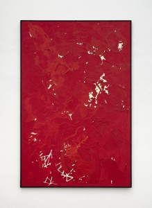 Giuseppe Gallo, Senza titolo, 1994, tecnica mista su tela, cm 170x113