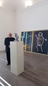 Urs Lüthi at the gallery