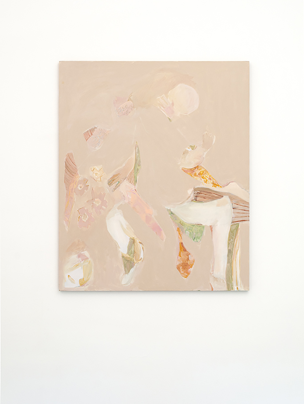Beatrice Meoni, Last spring painting, 2021, olio su tavola, cm 120x100