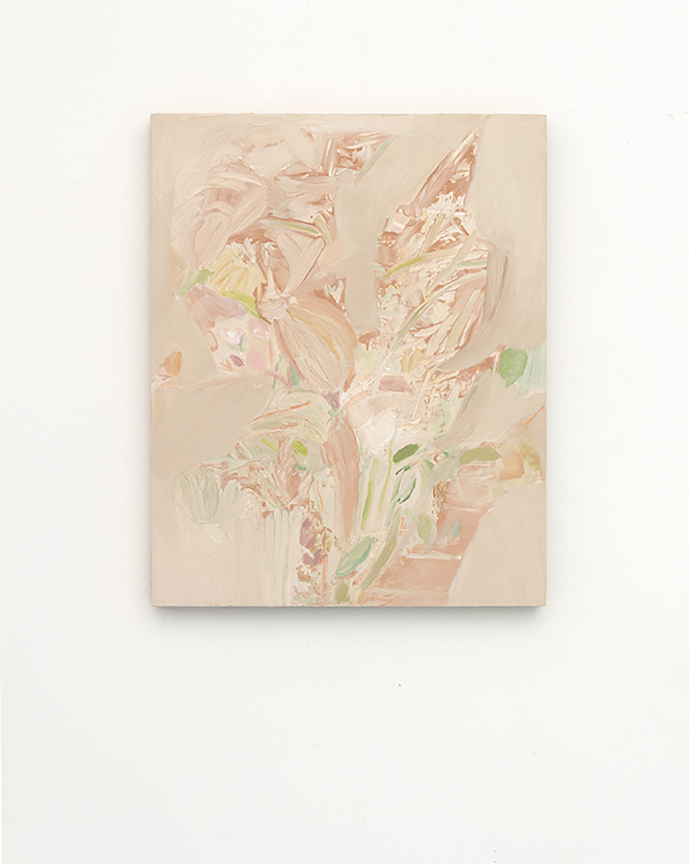Beatrice Meoni, Omaggio ai recisi, 2021, olio su tavola, cm 41x33