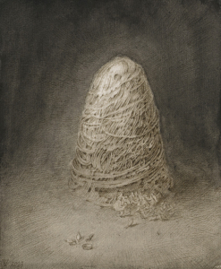 Tinus Vermeersch, Untitled, 2023, penna e inchiostro su carta, cm 14x11,8
