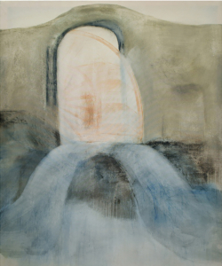 Antonio Peluso, Idrovora, 2026, tecnica mista su tela, cm 180x145